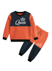 Girls Winter Track Suit - The Queen