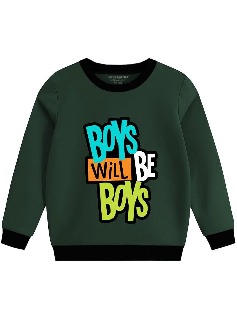 Sweatshirt - Boys Will Be Boys