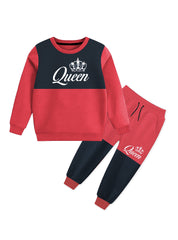 Girls Winter Track Suit - The Queen