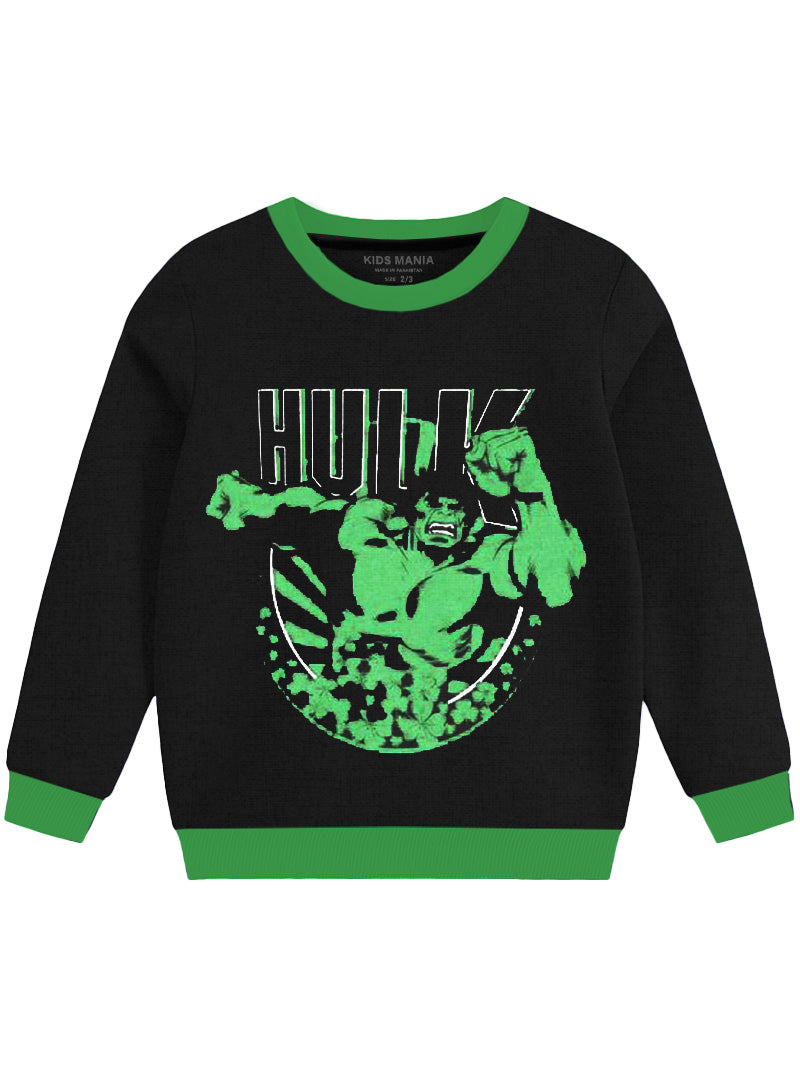 Sweatshirt - Hulk Printed