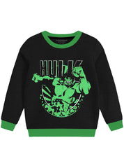 Sweatshirt - Hulk Printed