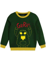 Sweatshirt - Printed Grrr