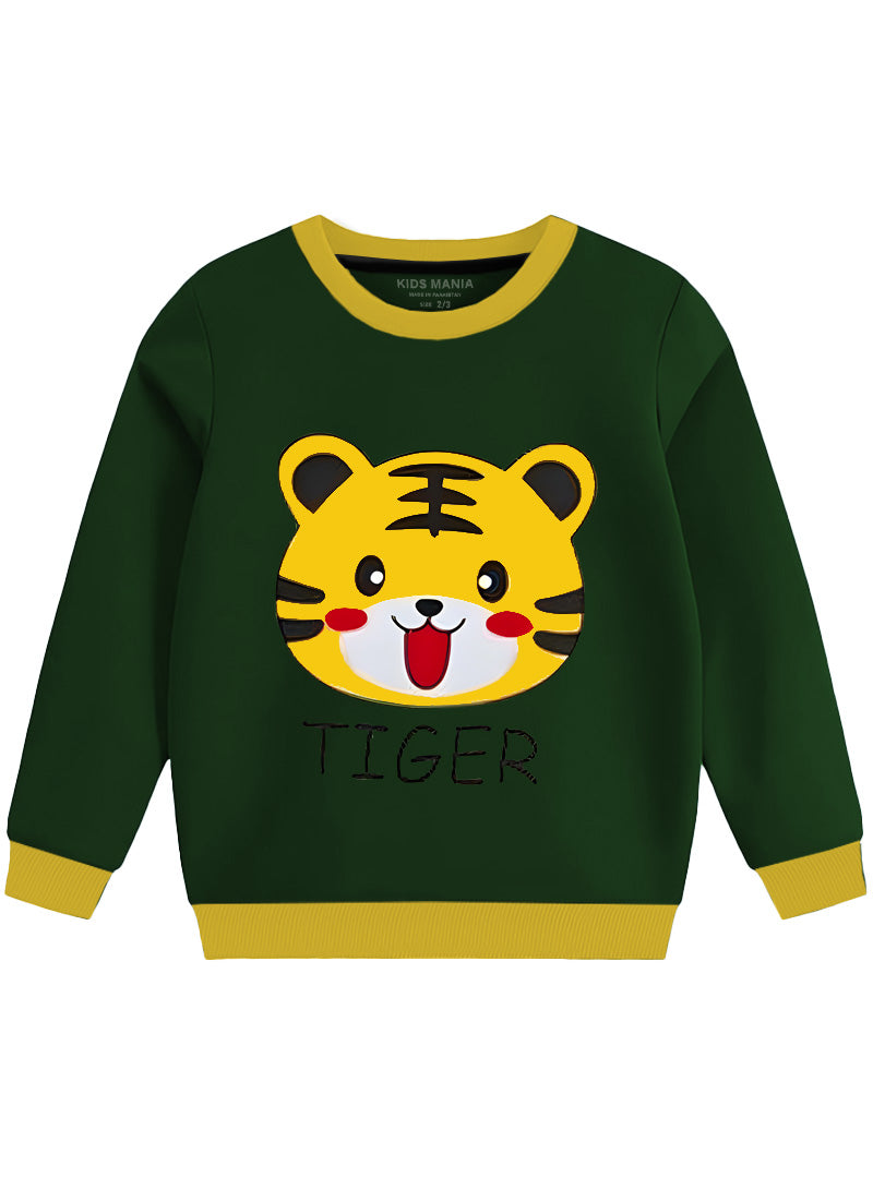 Sweatshirt - Little Tiger Printed