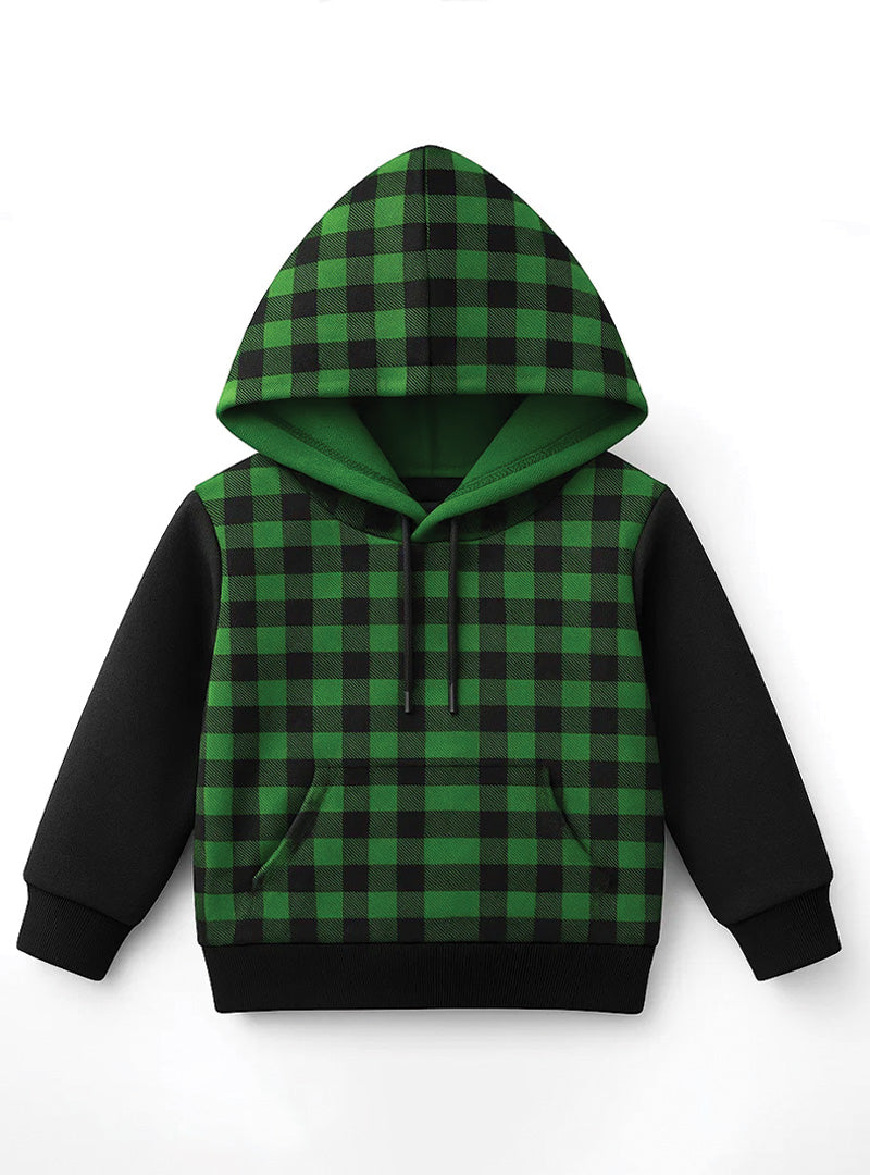Warm Fleece Boys Hoodies 