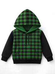 Warm Fleece Boys Hoodies 
