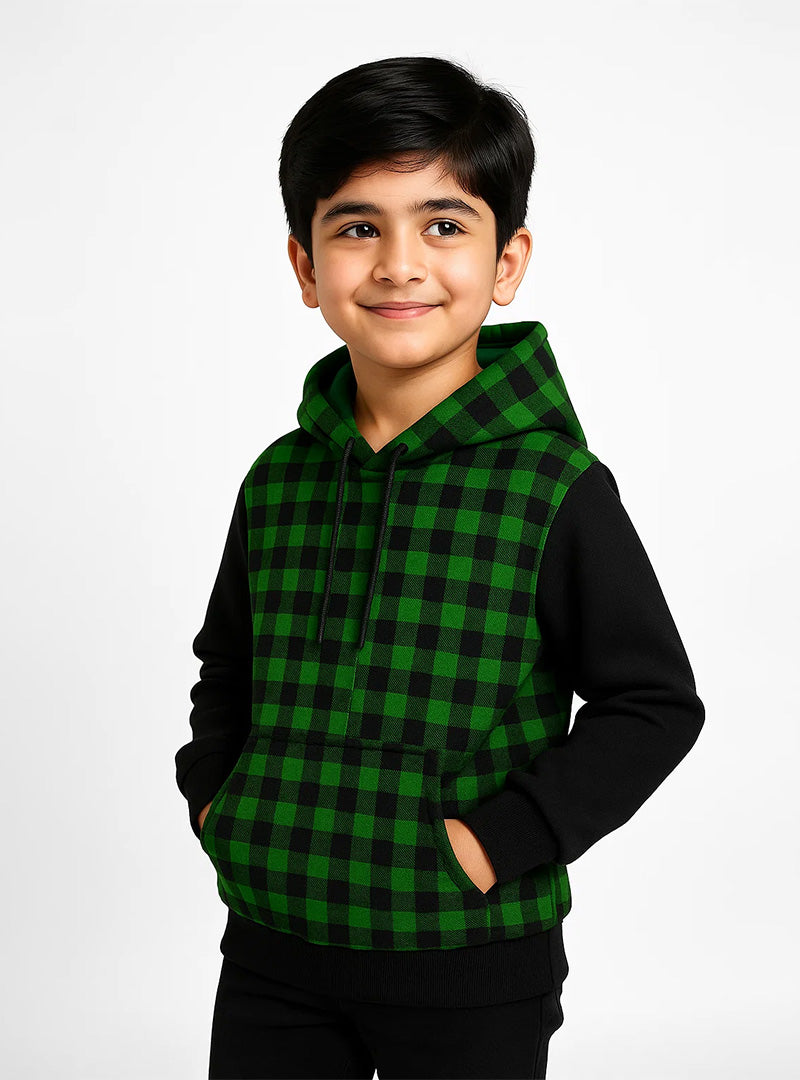 Warm Fleece Boys Hoodies 