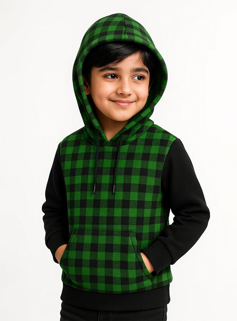 Warm Fleece Boys Hoodies 