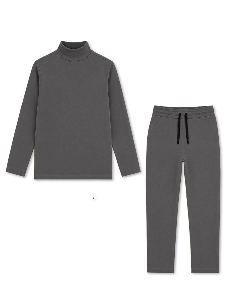 Charcoal Rib Thermal Set