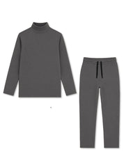 Charcoal Rib Thermal Set