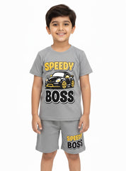 Speedy Boss Car Set