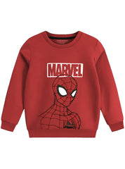 Children's Crew Neck Sweatshirt - Spider Marvel