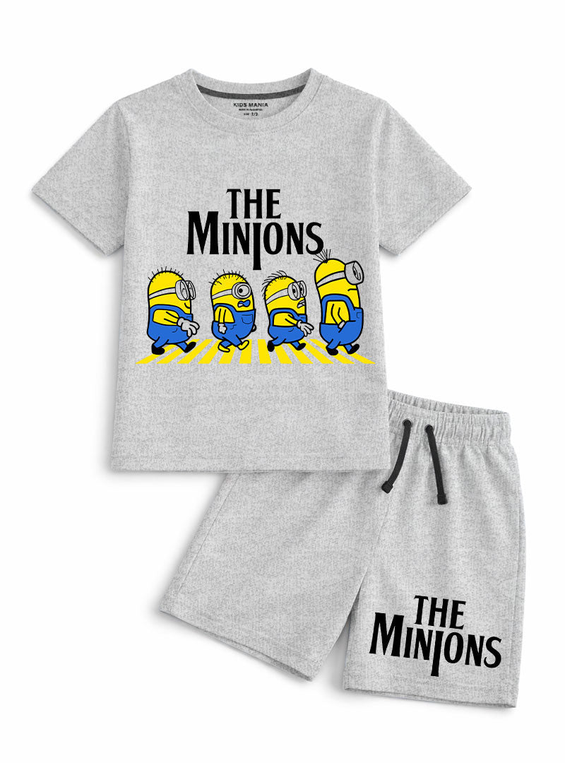 Boys Minions Co-ord Set