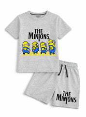 Boys Minions Co-ord Set