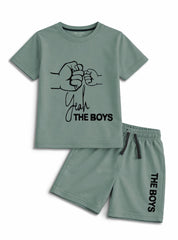 Boys Team Fist Short Set