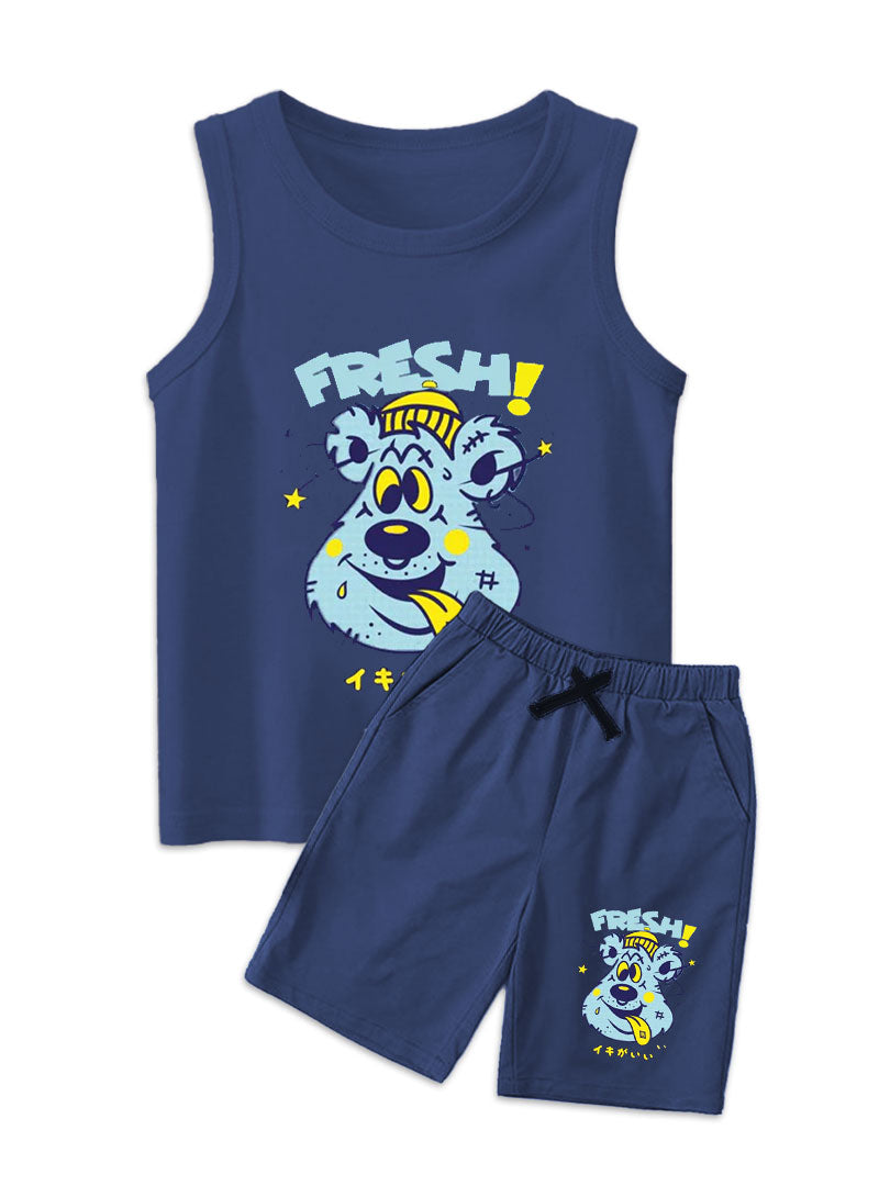 boys blue sando set design