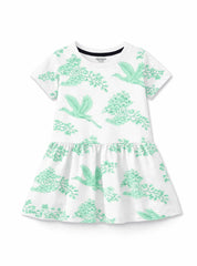 Girls Mint Blossom Frock