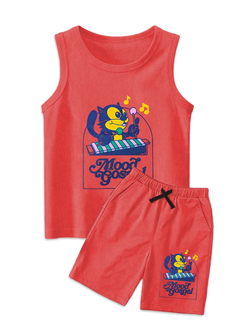 Boys Set Mood Gospel - Reddish