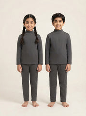 Charcoal Rib Thermal Set