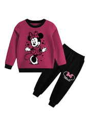 Minnie Mouse Printed Tracksuit