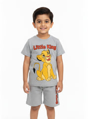 Little King Shorts Set