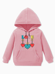 warm and stylish winter fleece hoodies for girls 