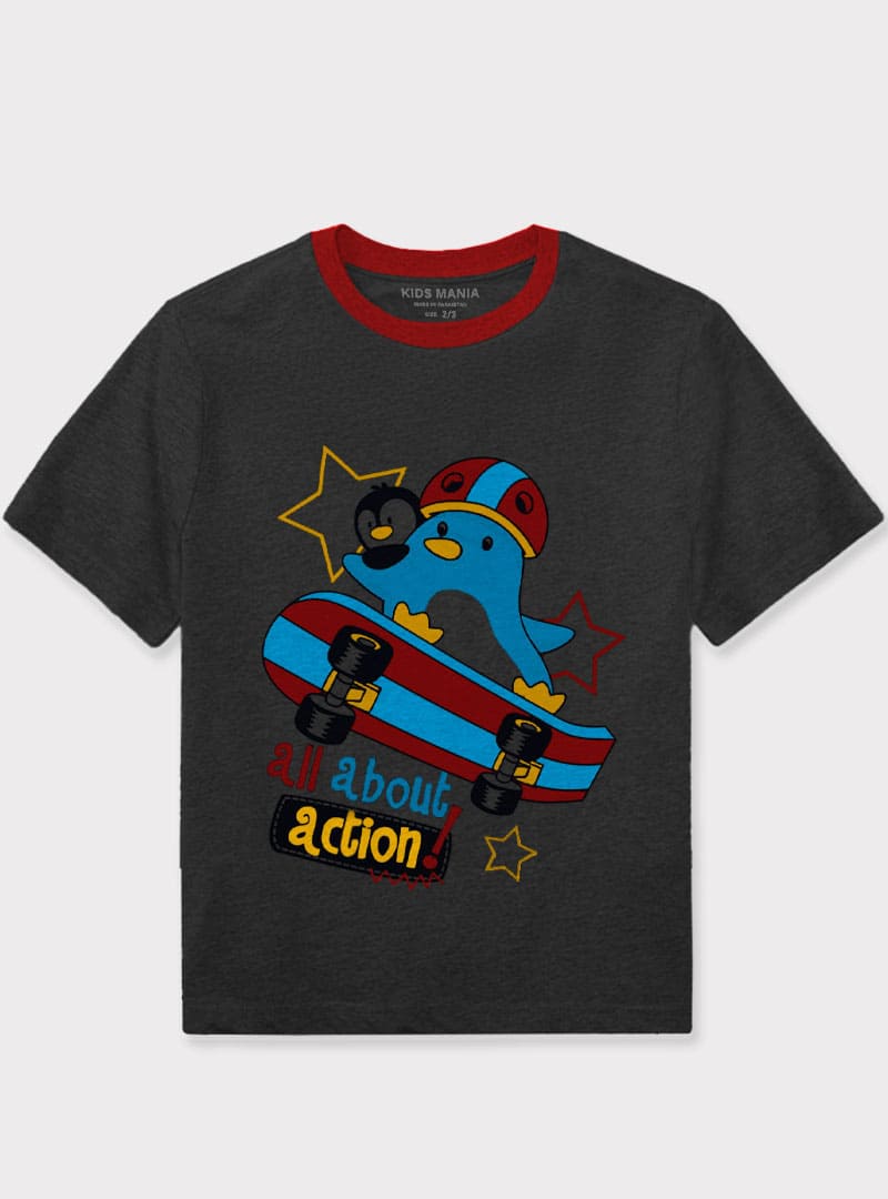 Boys T-Shirt All About Action