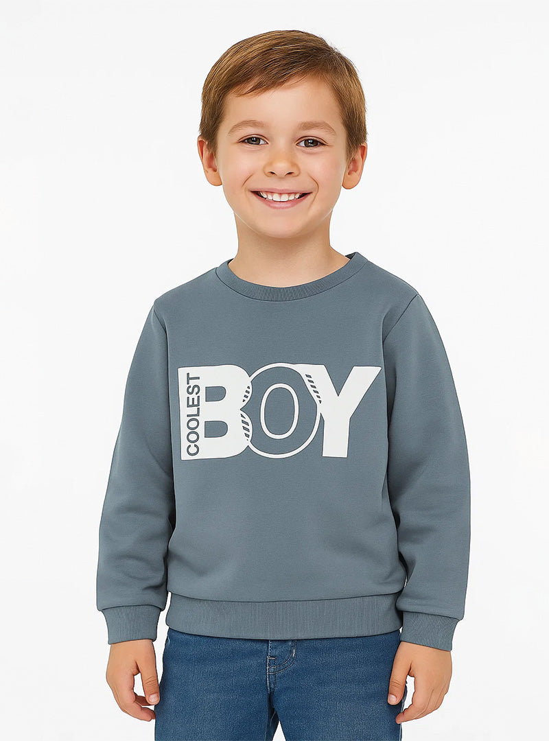Affordable Coolest Boy Fleece Sweatshirt For Boys