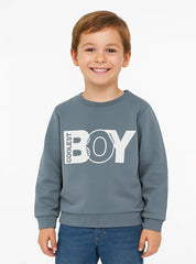 Affordable Coolest Boy Fleece Sweatshirt For Boys