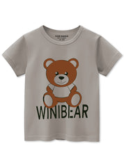 Boys Teddy Graphic Tee