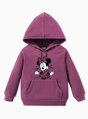 Girls Minnie Character Hoodie