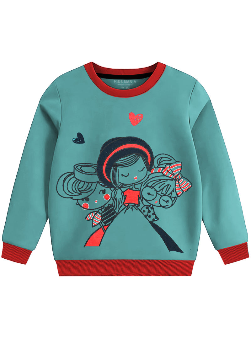 Crew Neck Sweatshirt - Little Princess