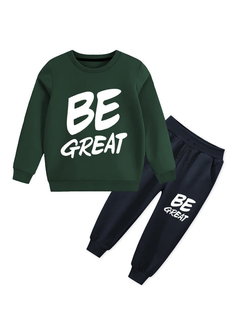 Be Great Children's Fleece Tracksuit