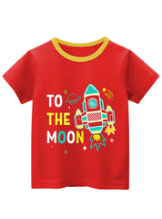 Boys T-Shirt To The Moon