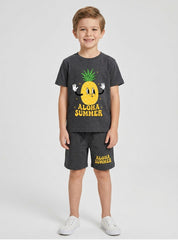 Boys Aloha Summer Co-ord Set