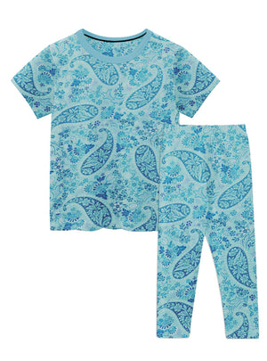 Powder blue T Shirt for Girl
