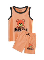 Boys Set Bear Moschino