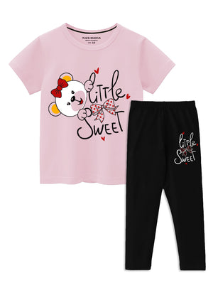 Baby pink T Shirt for Girl