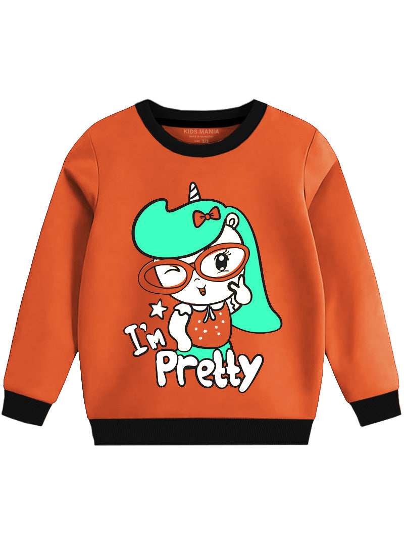 Sweatshirt - I'm Pretty