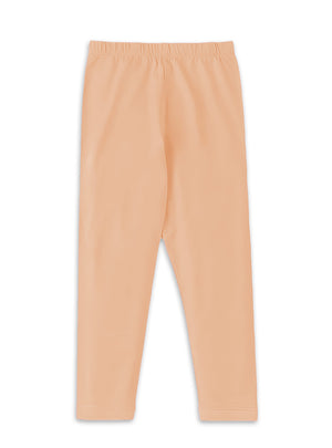 Peach orange Tights for Girl