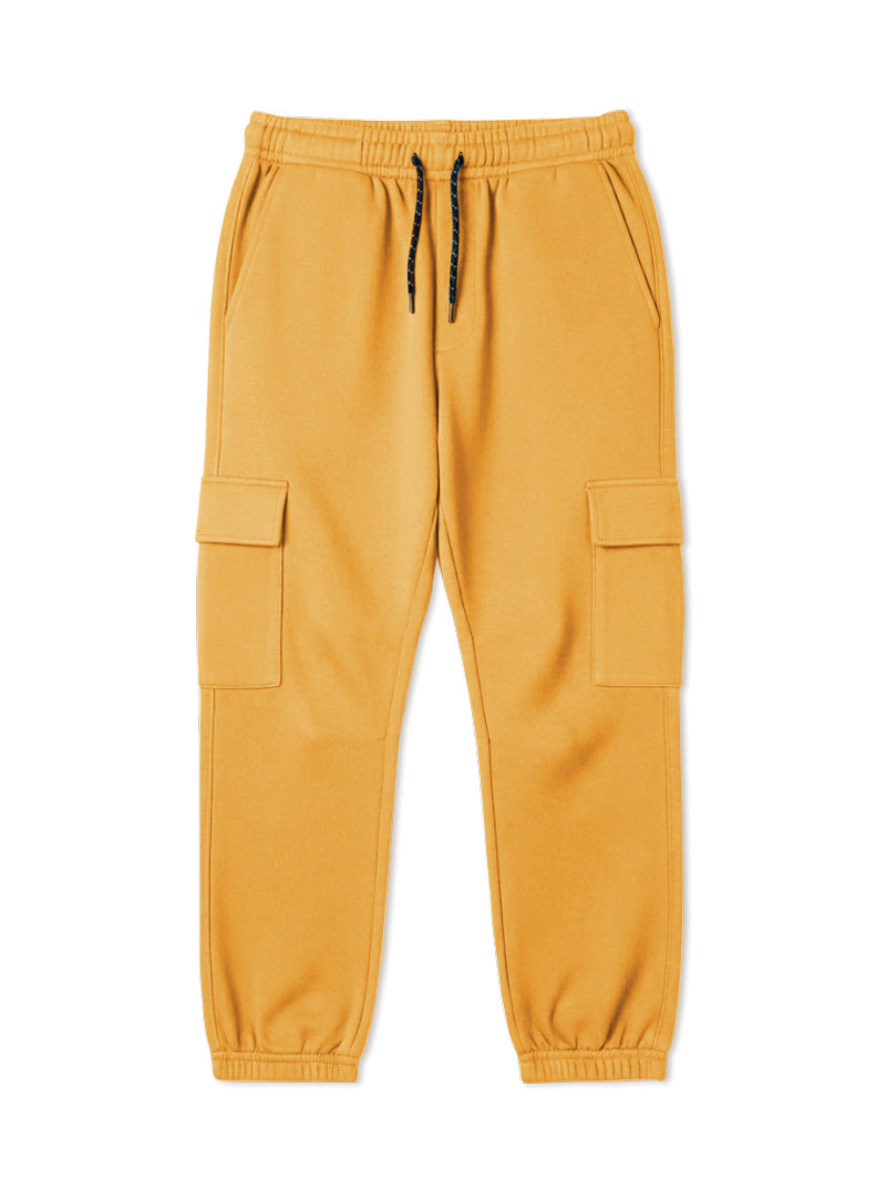 Mustard Explorer Cargo Trouser