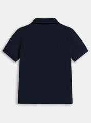 Boys Polo Shirt - Navy Color