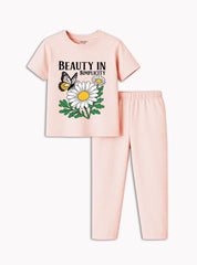 Girls Daisy Flutter Lounge Set