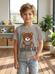 Boys Teddy Graphic Tee