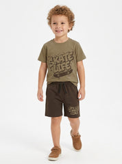 Boys Skate Life Co Ord Set