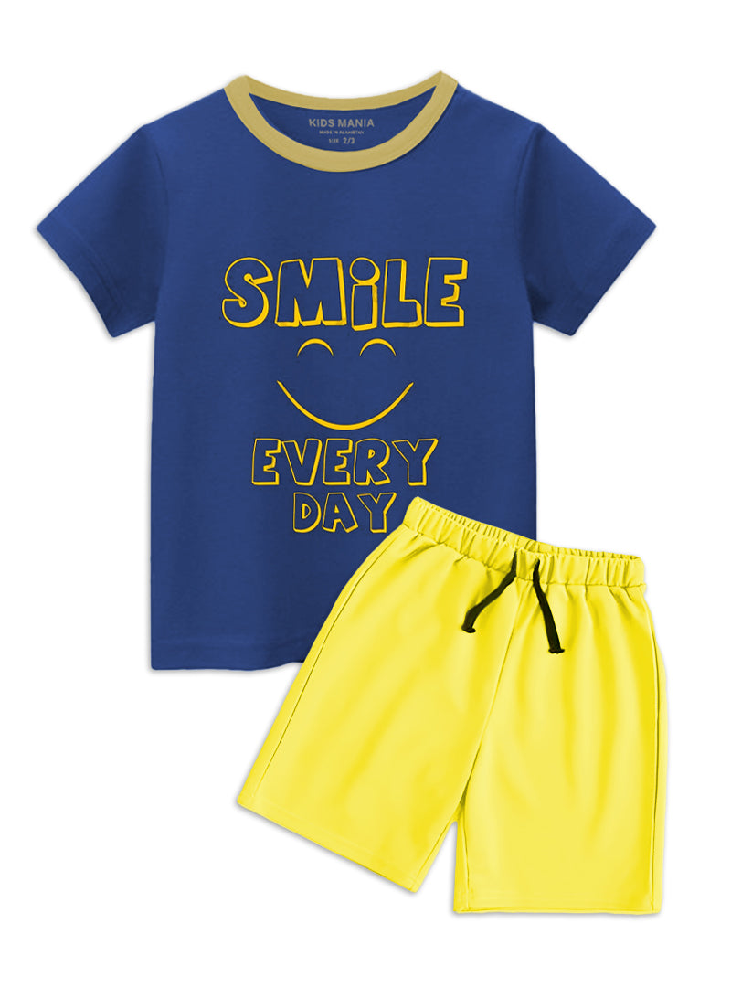 Boys Set - Smile Every Day