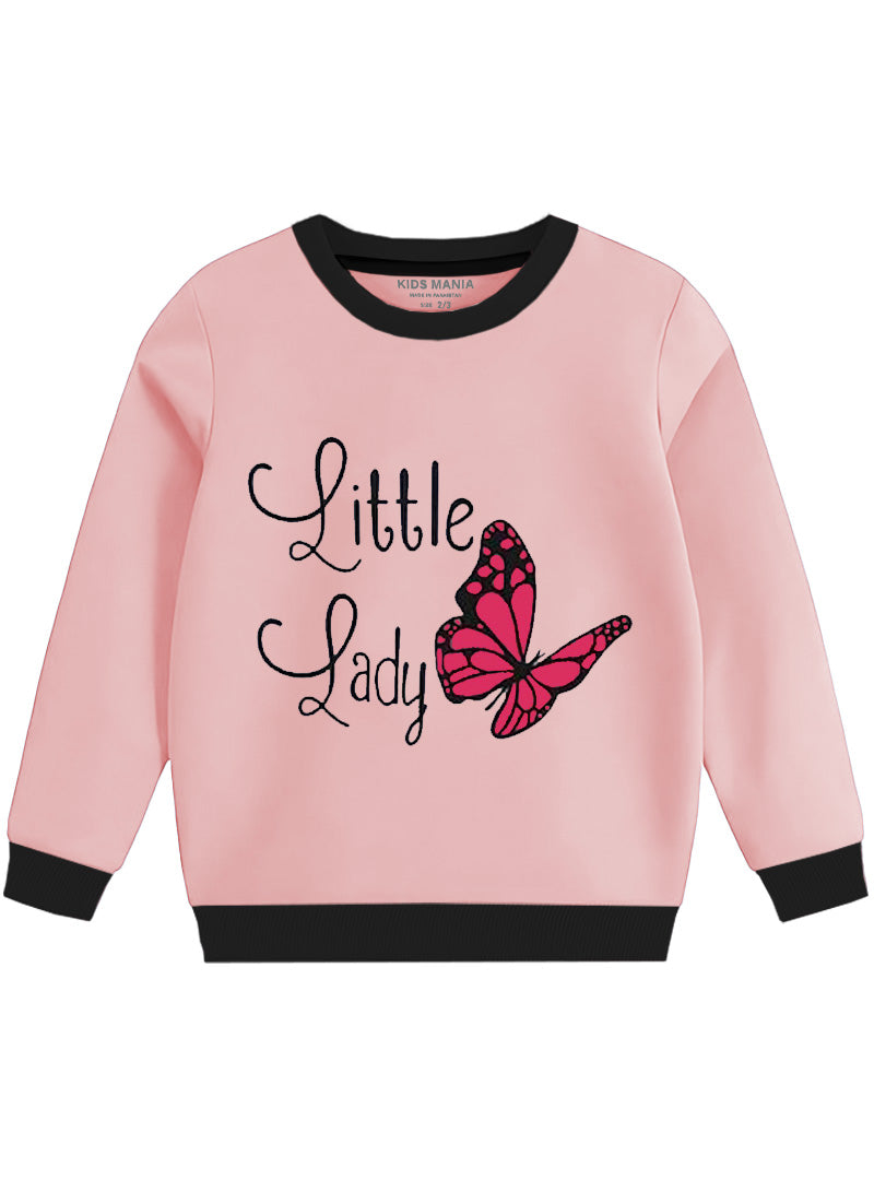 Sweatshirt - Little lady