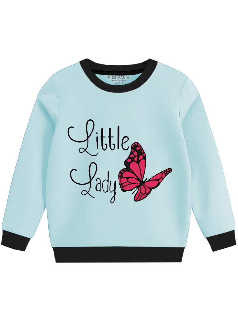 Sweatshirt - Little lady