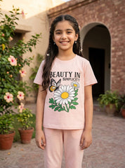 Girls Daisy Flutter Lounge Set