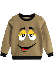 Sweatshirt - Smily Printing