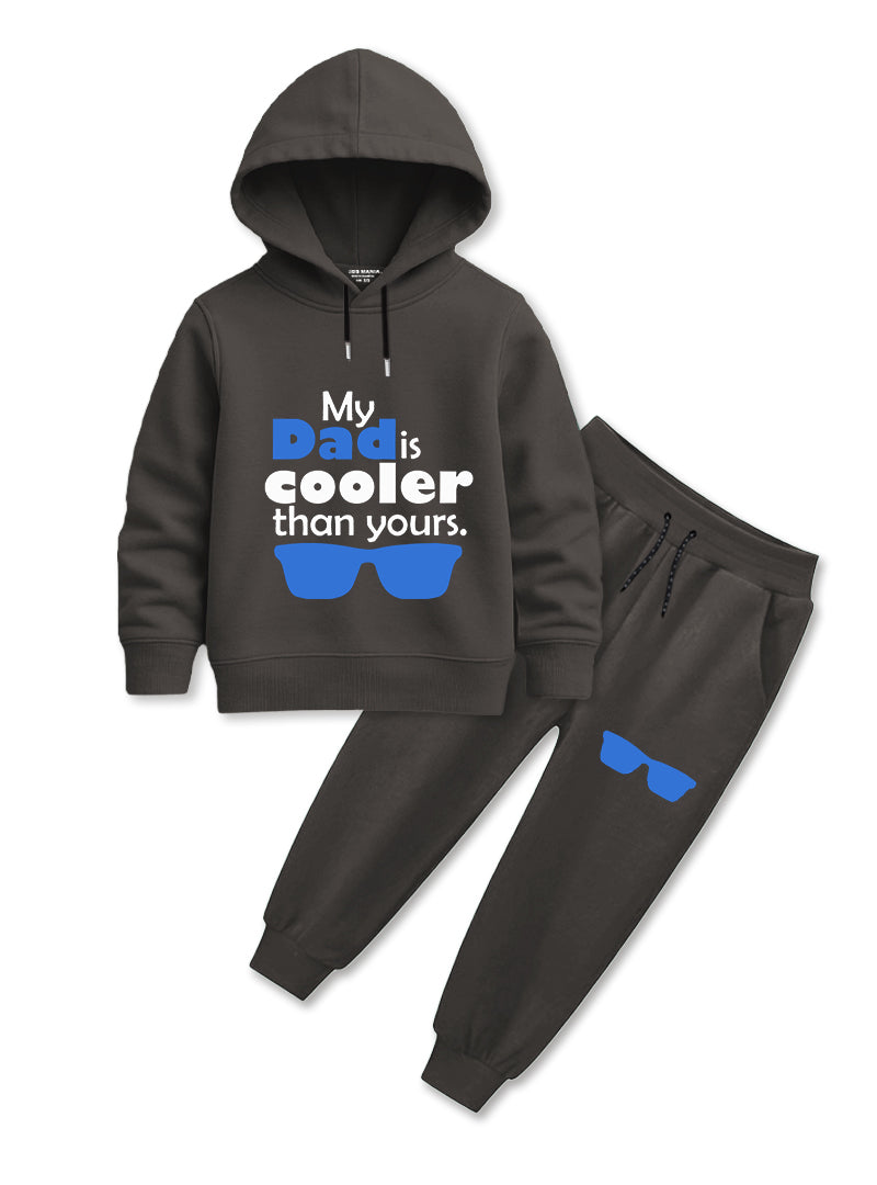Cool Dad Boys Hoodie Set